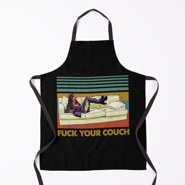 Item preview, Fuck Your Couch Retro Style designed and sold by BraulioStreich.