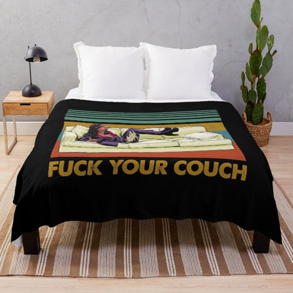 Item preview, Fuck Your Couch Retro Style designed and sold by BraulioStreich.
