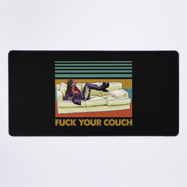 Item preview, Fuck Your Couch Retro Style designed and sold by BraulioStreich.