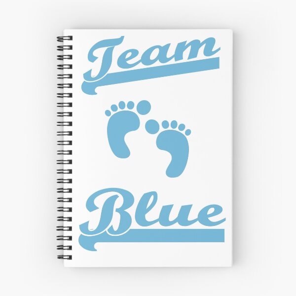 Item preview, Team Blue Boy Mom Baby Shower Gender Reveal Party Cute Funny Gift designed and sold by arcadetoystore.