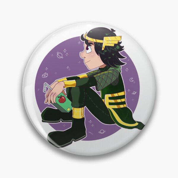 Item preview, Kid Loki with juicebox designed and sold by FabianDuijkART.