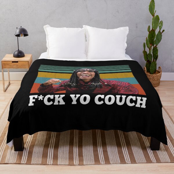 Item preview, Fck Yo Couch Vintage Retro designed and sold by BraulioStreich.