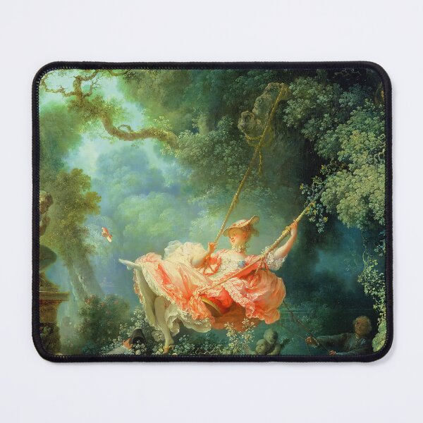 Item preview, The Swing by Fragonard designed and sold by TheSoulOfArt.