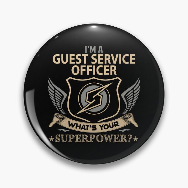Item preview, Guest Service Officer T Shirt - What Is Your Superpower Job Gift Item Tee designed and sold by leolanwugm.