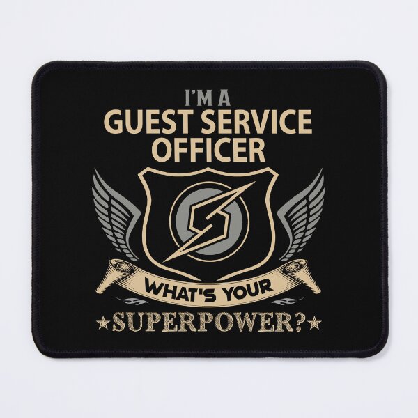 Item preview, Guest Service Officer T Shirt - What Is Your Superpower Job Gift Item Tee designed and sold by leolanwugm.