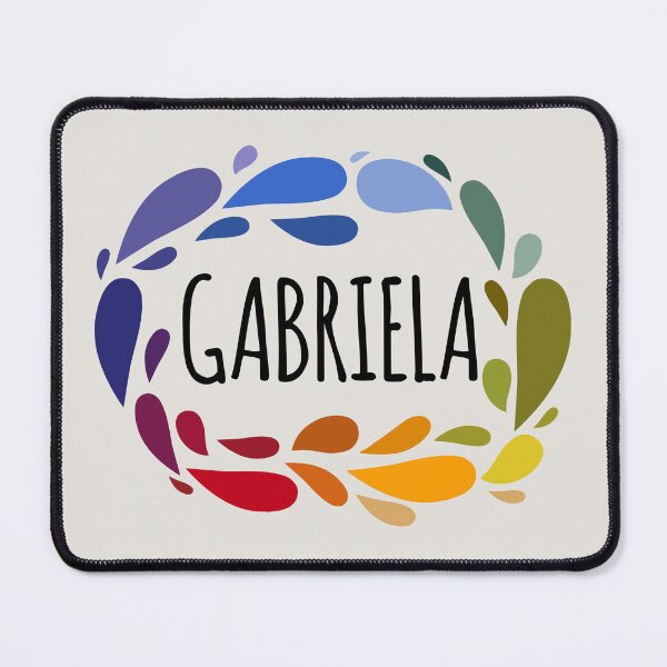 Item preview, Gabriela Name Cute Colorful Gift Named Gabriela designed and sold by kindxinn.