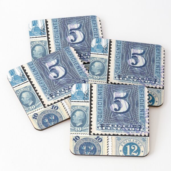 Item preview, Classic Vintage Stamps Montage #9 designed and sold by Krispsm.
