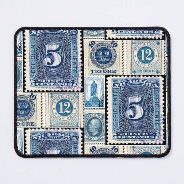 Item preview, Classic Vintage Stamps Montage #9 designed and sold by Krispsm.
