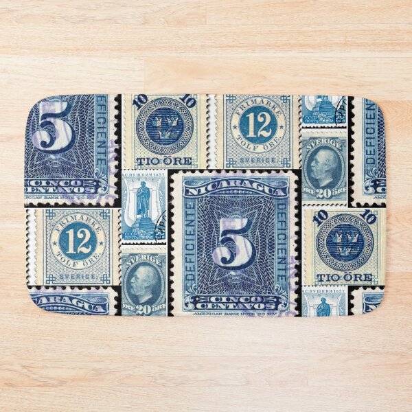 Item preview, Classic Vintage Stamps Montage #9 designed and sold by Krispsm.
