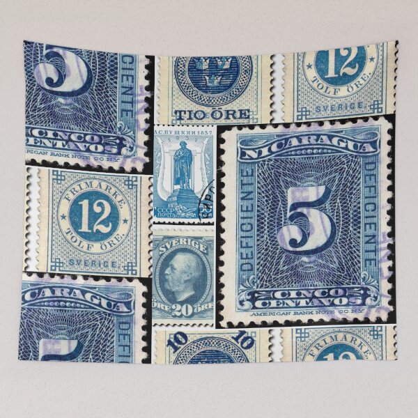 Item preview, Classic Vintage Stamps Montage #9 designed and sold by Krispsm.