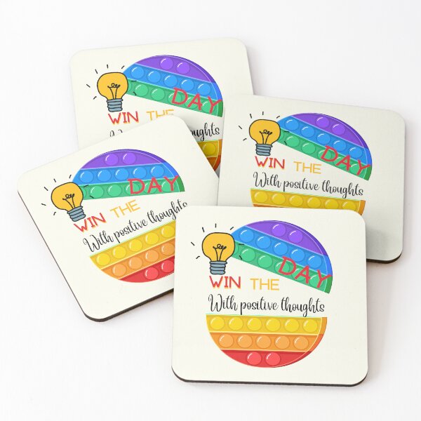 Item preview, Win the day with positive thoughts designed and sold by OMdesign10.