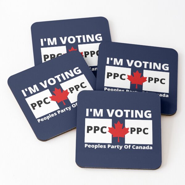 Item preview, Peoples Party Of Canada            designed and sold by Delphineclarks.