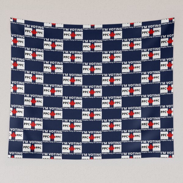 Item preview, Peoples Party Of Canada            designed and sold by Delphineclarks.