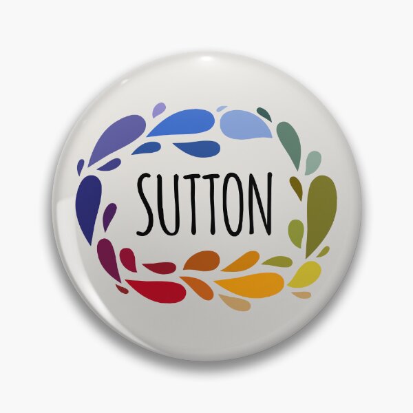 Artikelvorschau, Sutton Name Niedliches buntes Geschenk mit dem Namen Sutton entworfen und verkauft von kindxinn.