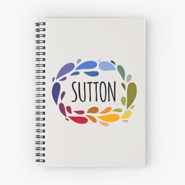 Item preview, Sutton Name Cute Colorful Gift Named Sutton designed and sold by kindxinn.