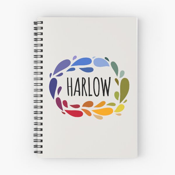 Item preview, Harlow Name Cute Colorful Gift Named Harlow designed and sold by kindxinn.