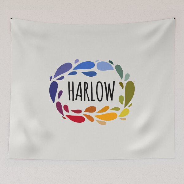 Item preview, Harlow Name Cute Colorful Gift Named Harlow designed and sold by kindxinn.