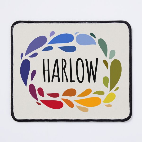 Item preview, Harlow Name Cute Colorful Gift Named Harlow designed and sold by kindxinn.