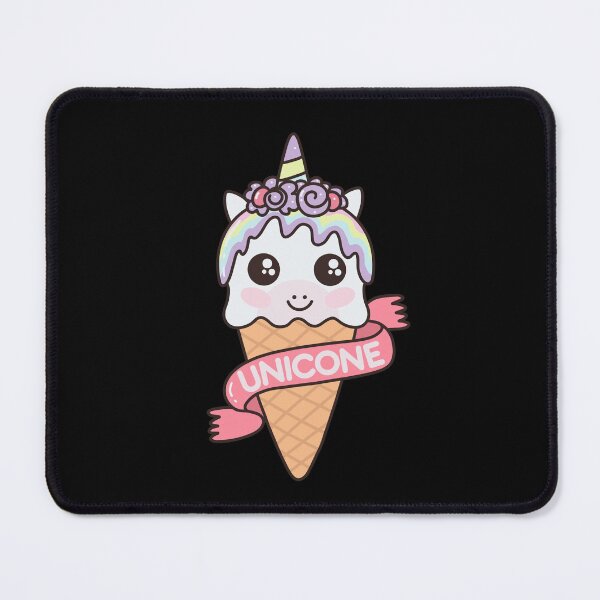 Item preview, Kawaii Unicone Cute Magical Pastel Ice Cream Unicorn designed and sold by JokeGysen.