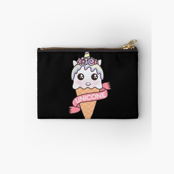Item preview, Kawaii Unicone Cute Magical Pastel Ice Cream Unicorn designed and sold by JokeGysen.