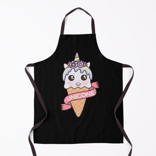 Item preview, Kawaii Unicone Cute Magical Pastel Ice Cream Unicorn designed and sold by JokeGysen.