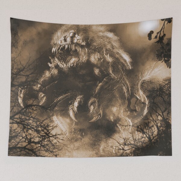 Item preview, the swamp thing designed and sold by Cyclopgorila.