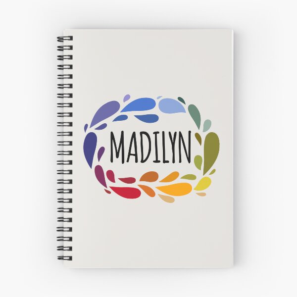 Item preview, Madilyn Name Cute Colorful Gift Named Madilyn designed and sold by kindxinn.