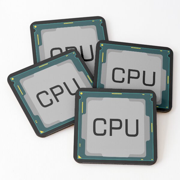 Item preview, cpu processor intel core chip hardware for computer pc motherboard technology element illustration graphic computer nerd computer freak, hacker designed and sold by Marcin Adrian.