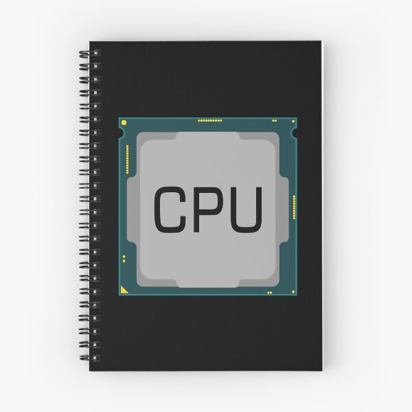 Item preview, cpu processor intel core chip hardware for computer pc motherboard technology element illustration graphic computer nerd computer freak, hacker designed and sold by Marcin Adrian.
