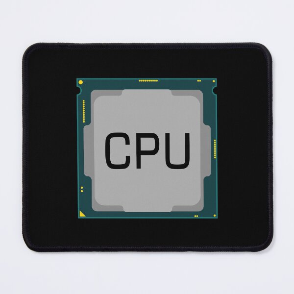 Item preview, cpu processor intel core chip hardware for computer pc motherboard technology element illustration graphic computer nerd computer freak, hacker designed and sold by Marcin Adrian.