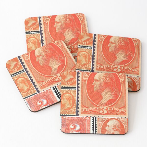Item preview, Classic Vintage Stamps Montage #10 designed and sold by Krispsm.
