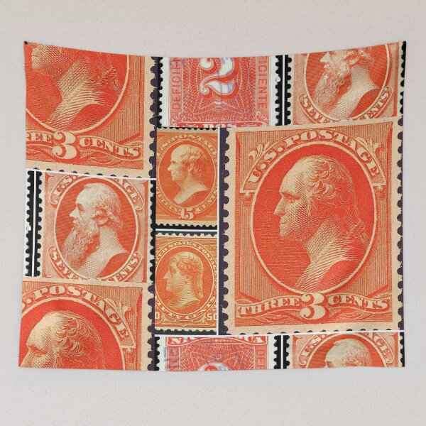 Item preview, Classic Vintage Stamps Montage #10 designed and sold by Krispsm.