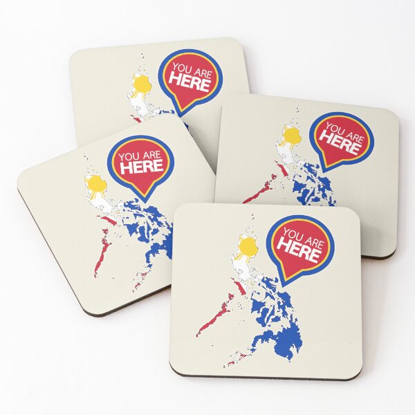 Item preview, Philippines - You Are Here designed and sold by alessionastro.