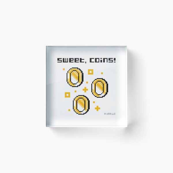 Item preview, Sweet, coins! designed and sold by ProfiTrollka.