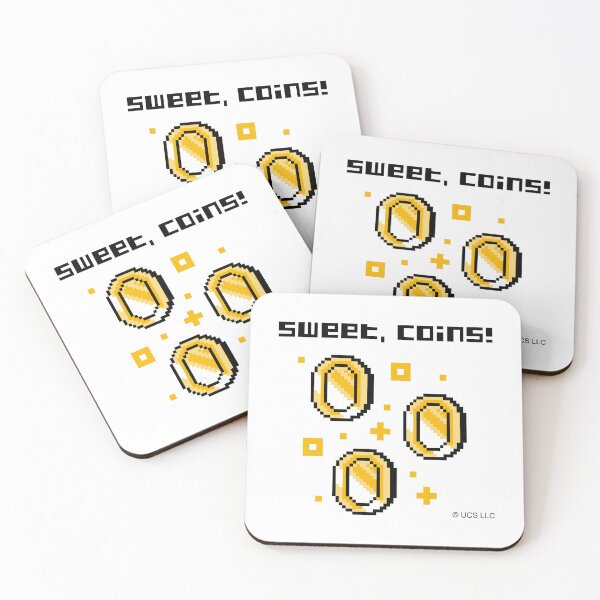 Item preview, Sweet, coins! designed and sold by ProfiTrollka.