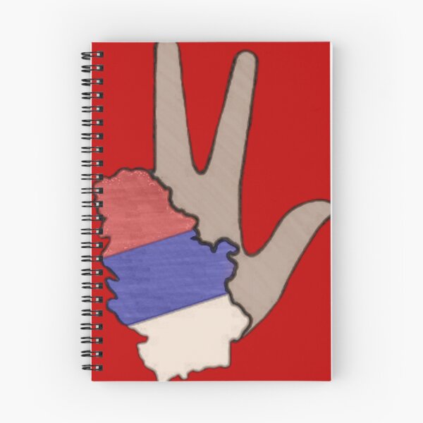 Item preview, Serbian three fingers design designed and sold by sreckov-desig.