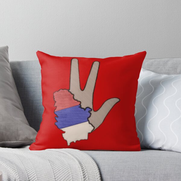 Item preview, Serbian three fingers design designed and sold by sreckov-desig.
