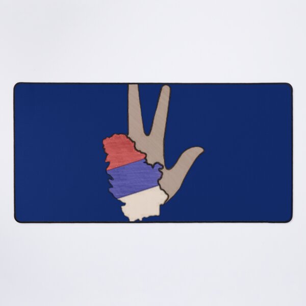 Item preview, Serbian three fingers design designed and sold by sreckov-desig.