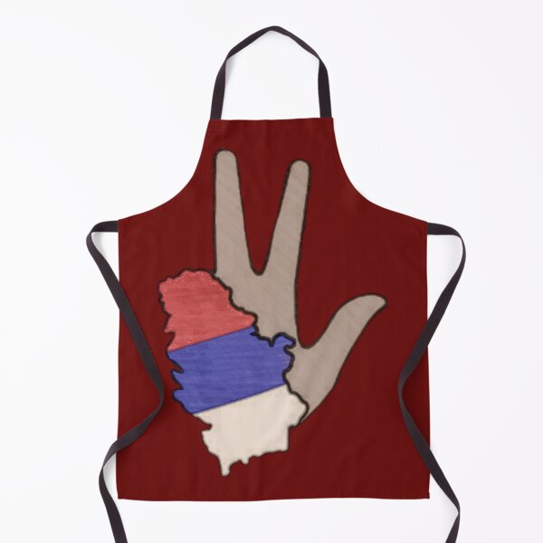 Item preview, Serbian three fingers design designed and sold by sreckov-desig.