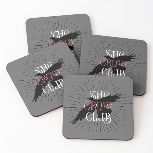 Item preview, The Crow Club  designed and sold by WordForest.