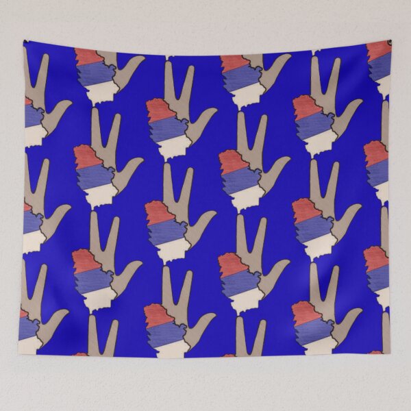 Item preview, Serbian three fingers design designed and sold by sreckov-desig.