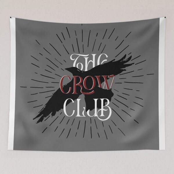 Item preview, The Crow Club  designed and sold by WordForest.