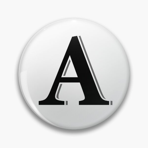 Item preview, Letter A designed and sold by Ettenhuber.