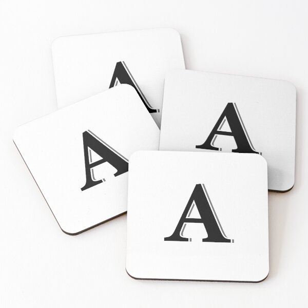 Item preview, Letter A designed and sold by Ettenhuber.
