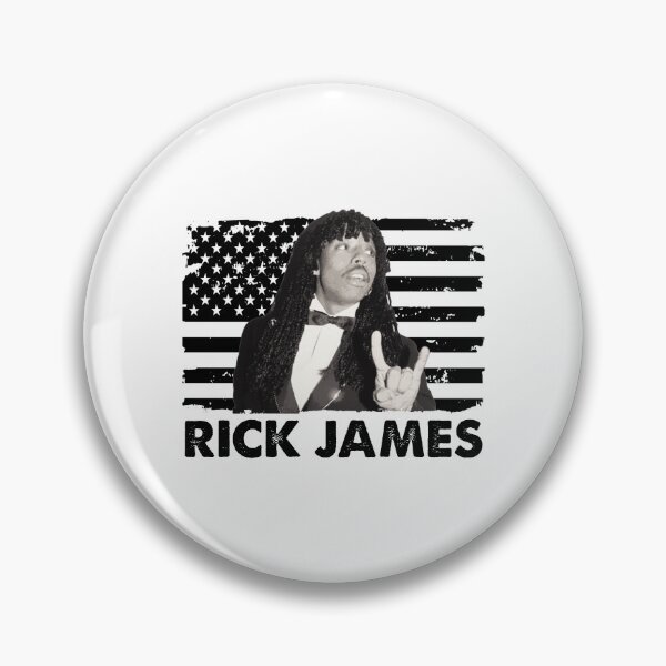Item preview, Rick James American Flag designed and sold by BraulioStreich.