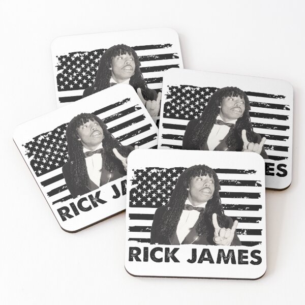 Item preview, Rick James American Flag designed and sold by BraulioStreich.