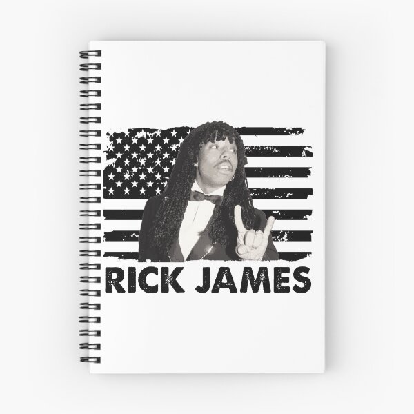 Item preview, Rick James American Flag designed and sold by BraulioStreich.