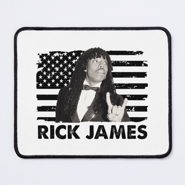 Item preview, Rick James American Flag designed and sold by BraulioStreich.
