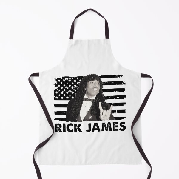 Item preview, Rick James American Flag designed and sold by BraulioStreich.
