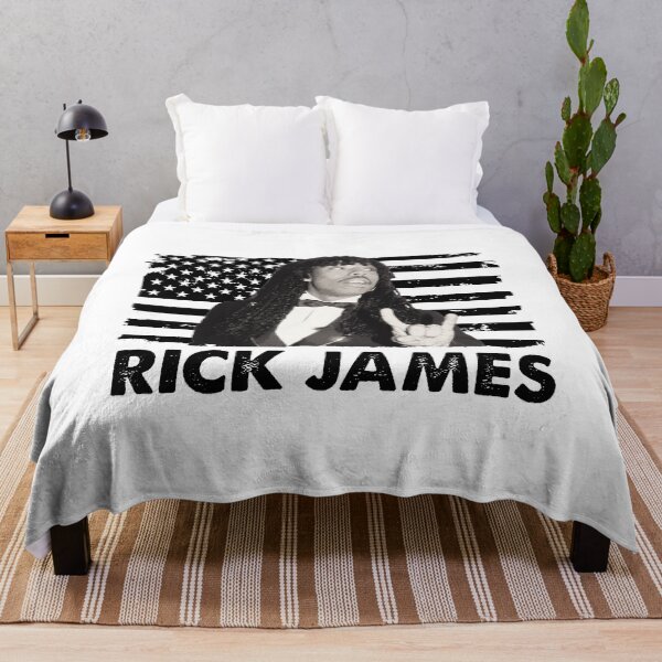 Item preview, Rick James American Flag designed and sold by BraulioStreich.